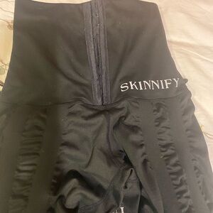 SKINNIFY Corset resistance band leggings black XS